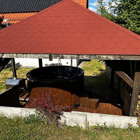 Sterburta Villa Rydzewo Buitenkant foto