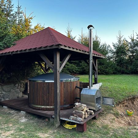 Sterburta Villa Rydzewo Buitenkant foto