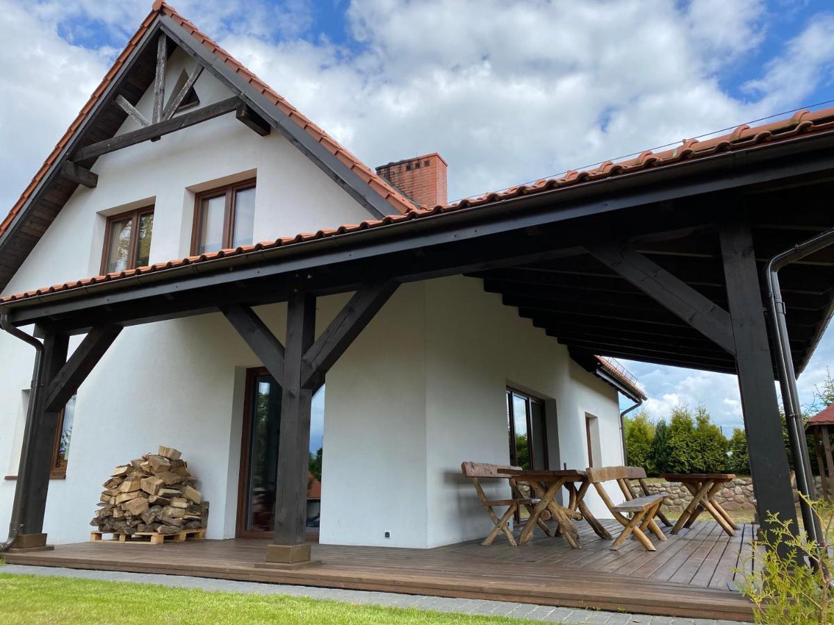 Sterburta Villa Rydzewo Buitenkant foto