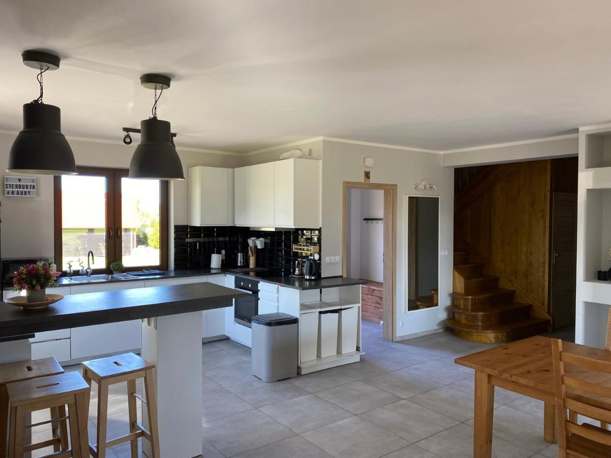 Sterburta Villa Rydzewo Buitenkant foto