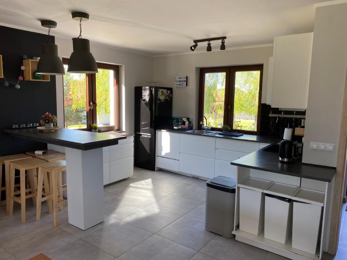 Sterburta Villa Rydzewo Buitenkant foto