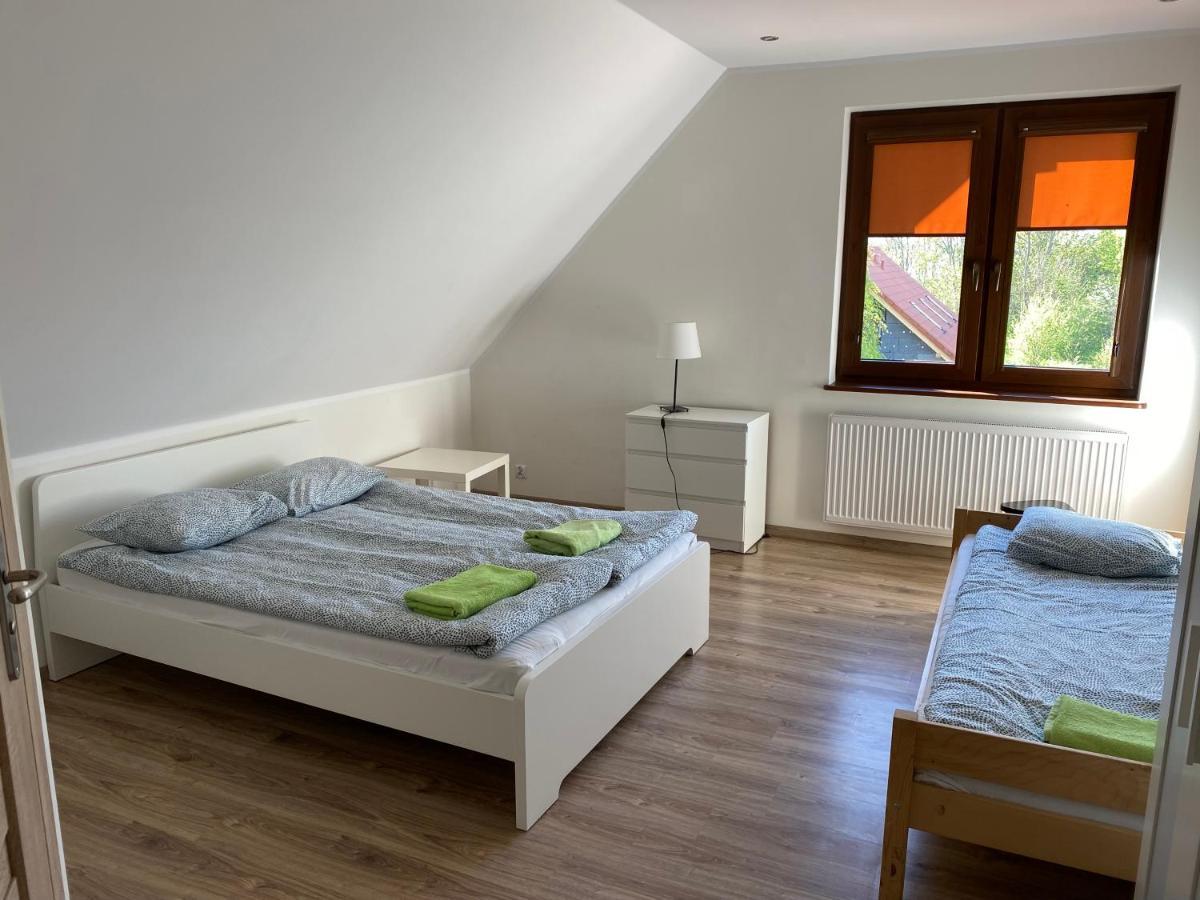 Sterburta Villa Rydzewo Buitenkant foto