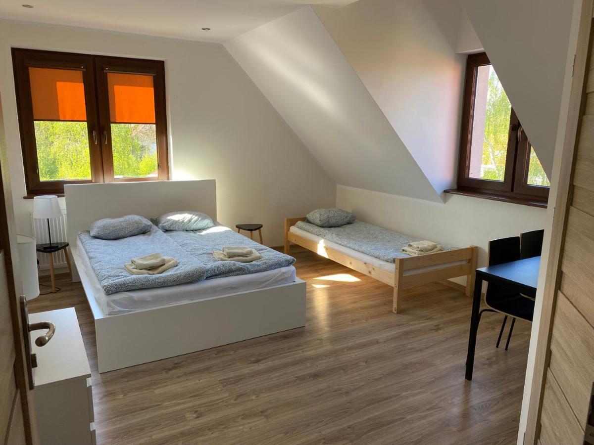 Sterburta Villa Rydzewo Buitenkant foto