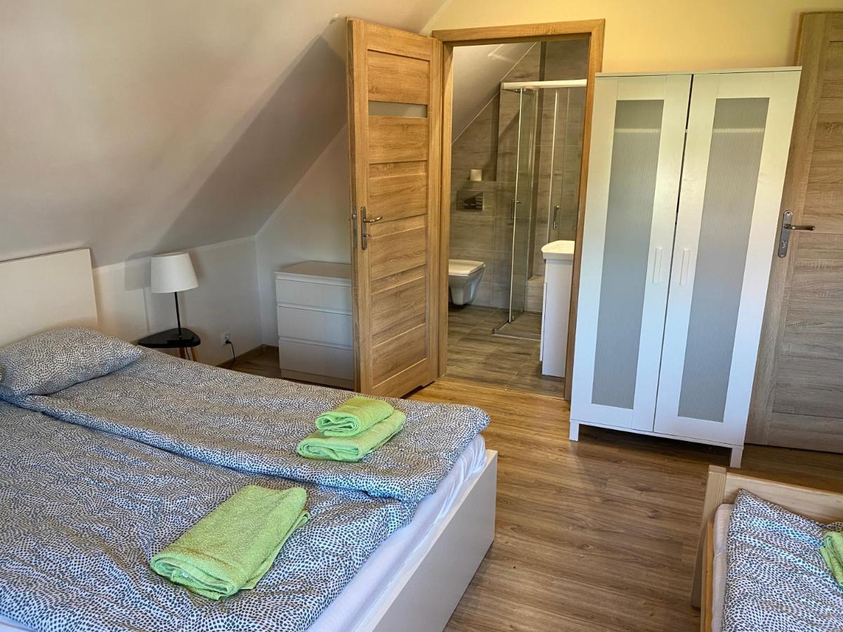 Sterburta Villa Rydzewo Buitenkant foto