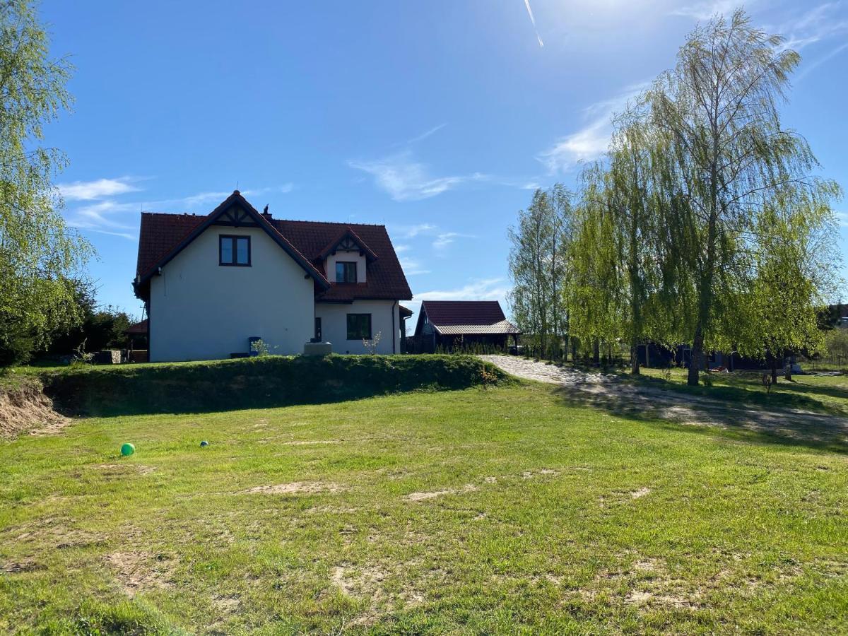 Sterburta Villa Rydzewo Buitenkant foto