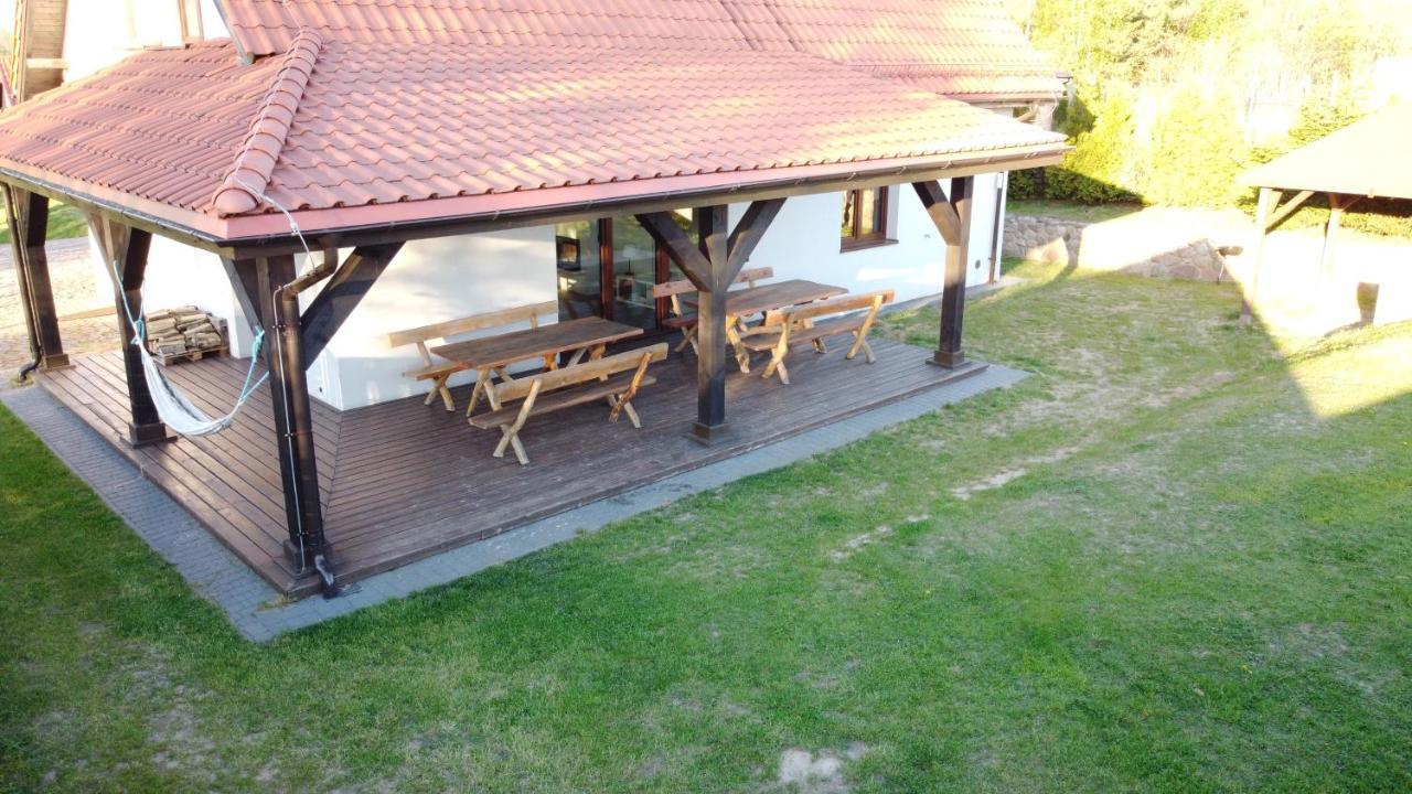 Sterburta Villa Rydzewo Buitenkant foto