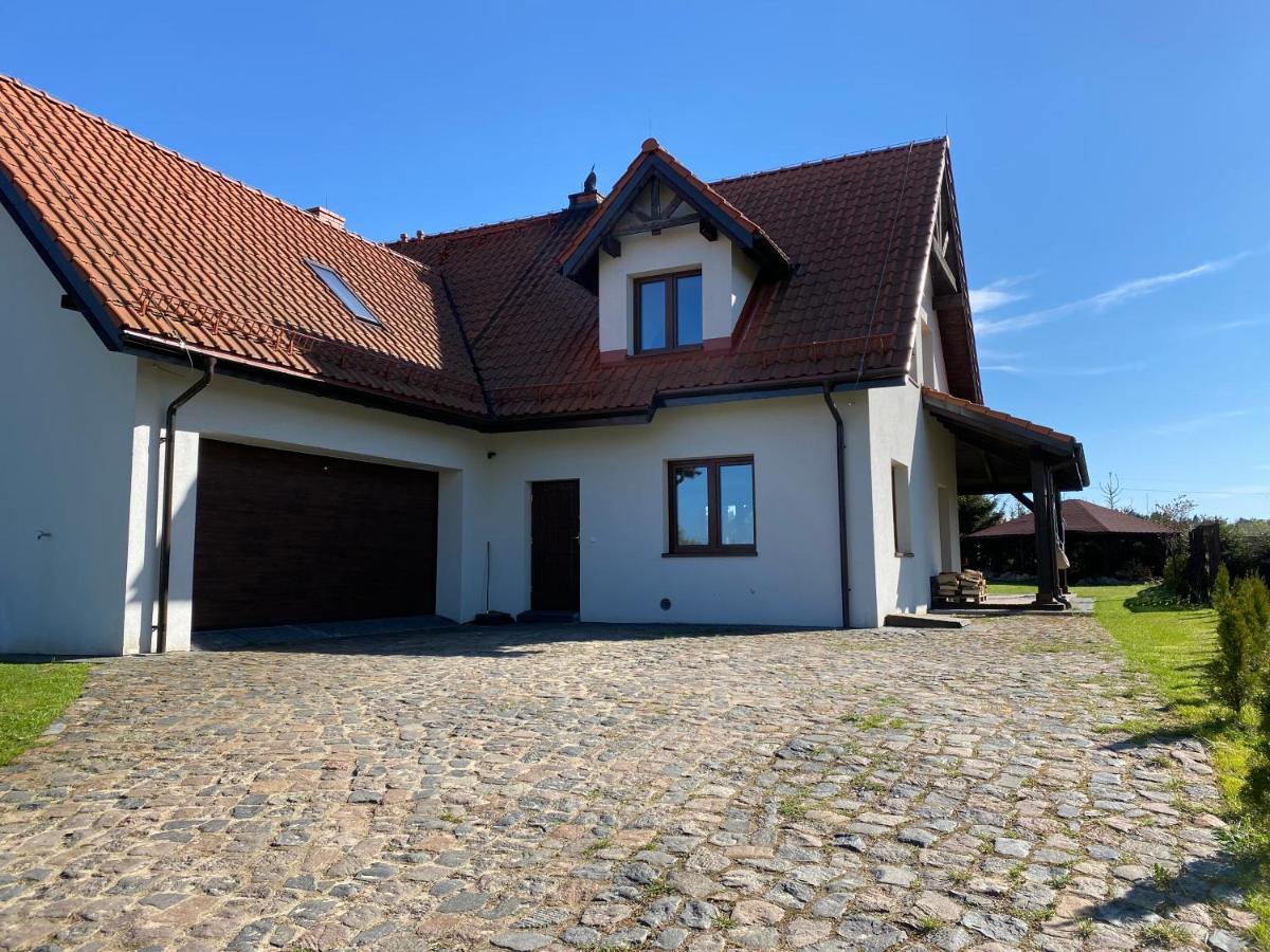 Sterburta Villa Rydzewo Buitenkant foto