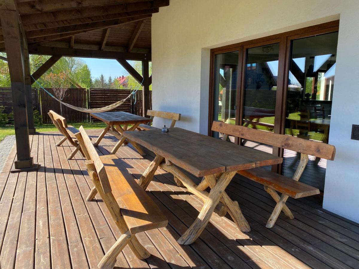 Sterburta Villa Rydzewo Buitenkant foto
