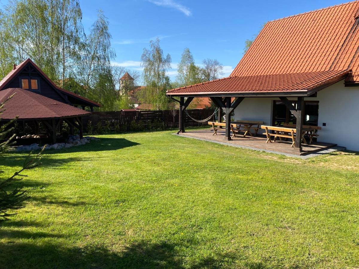 Sterburta Villa Rydzewo Buitenkant foto