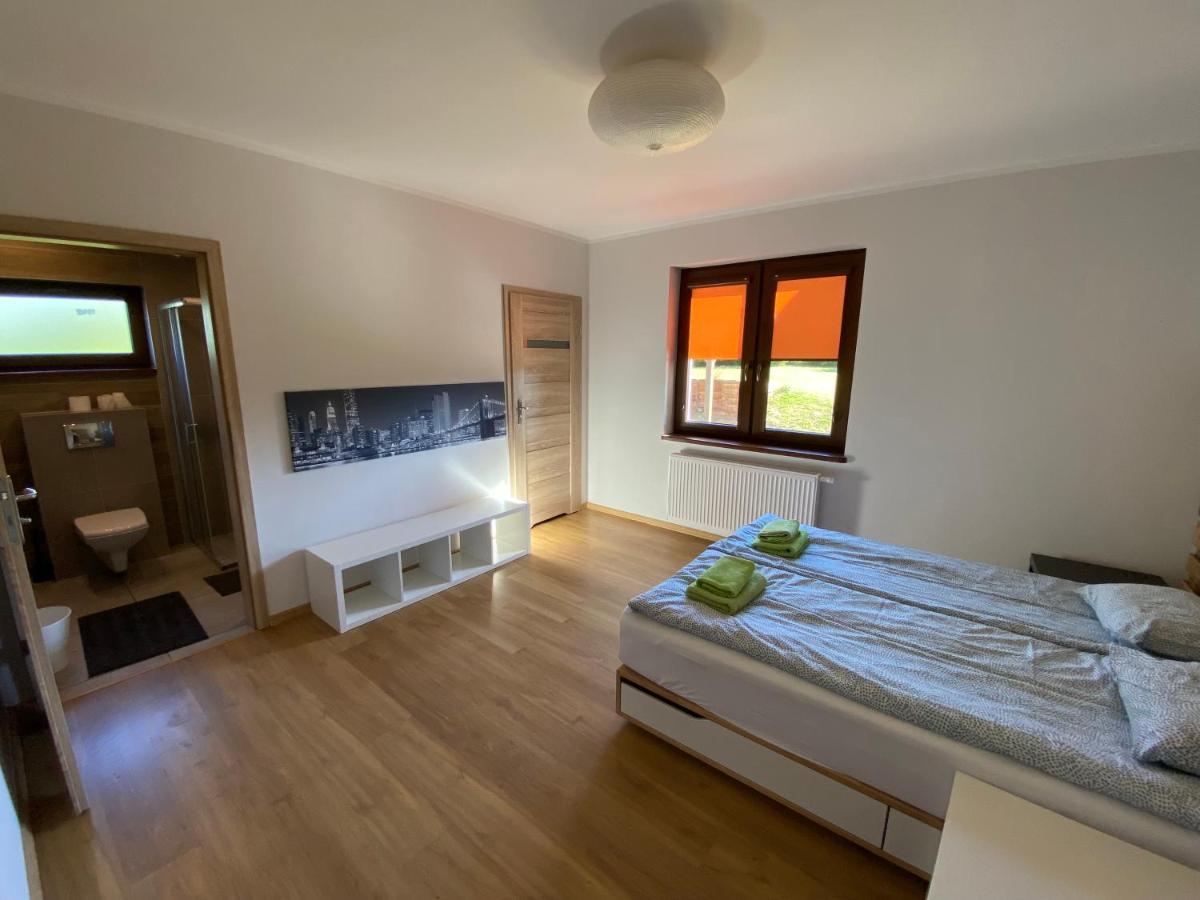 Sterburta Villa Rydzewo Buitenkant foto