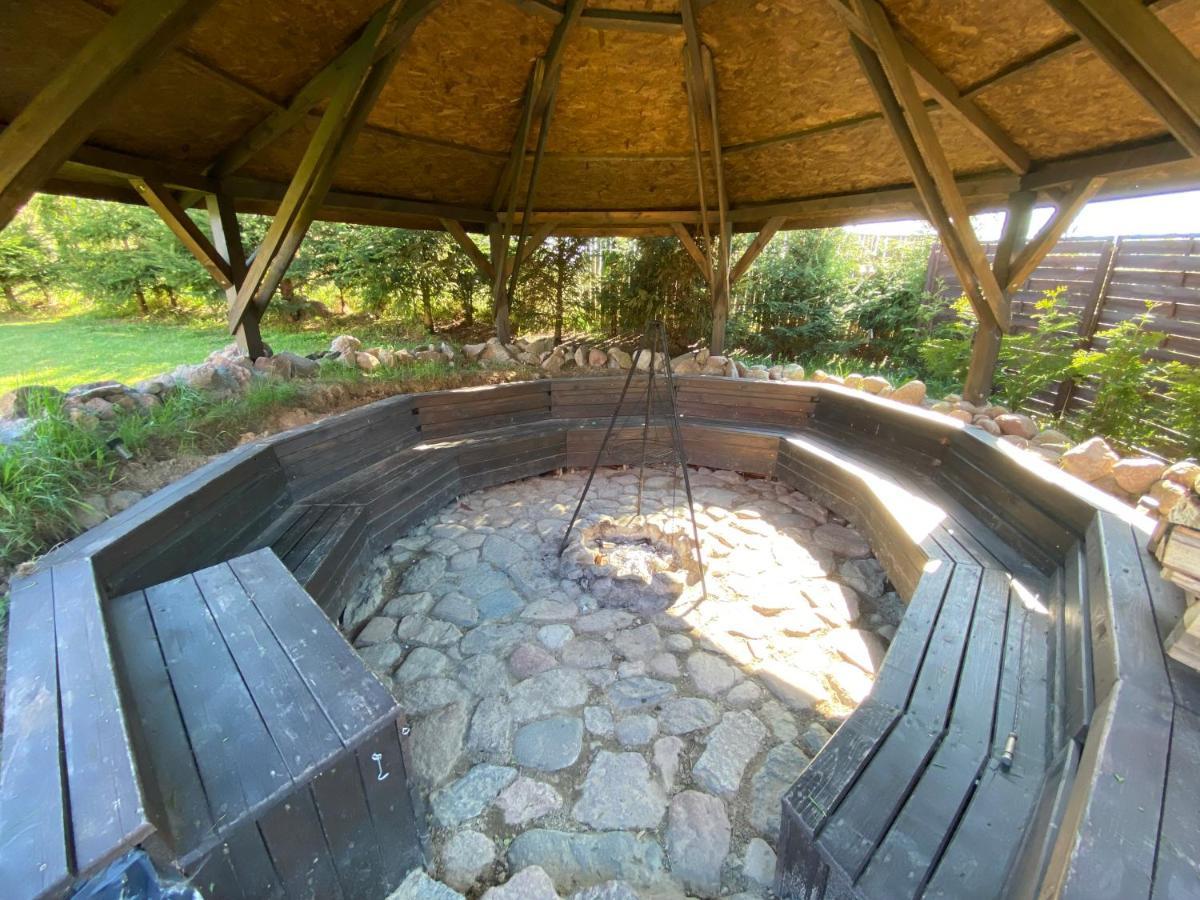 Sterburta Villa Rydzewo Buitenkant foto