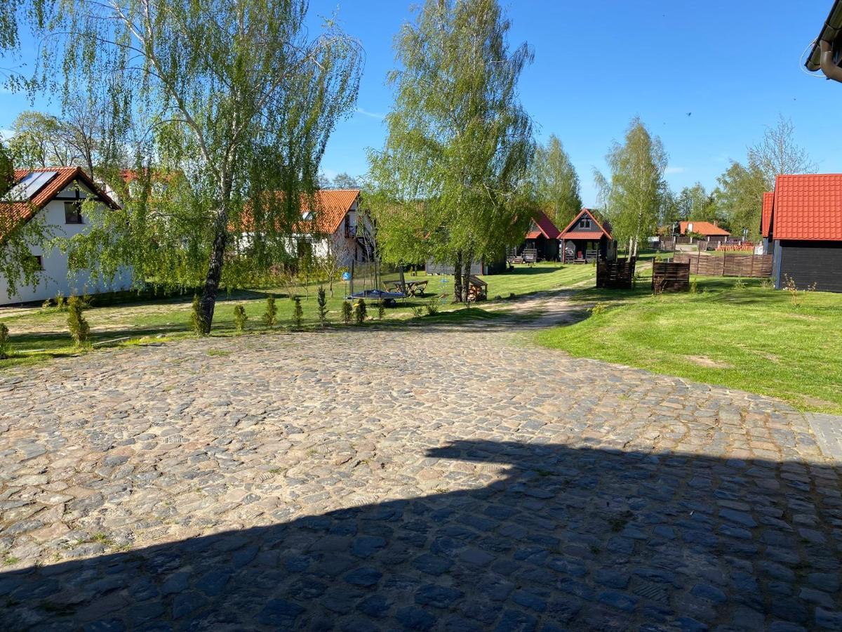 Sterburta Villa Rydzewo Buitenkant foto