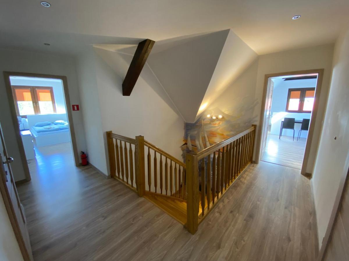 Sterburta Villa Rydzewo Buitenkant foto