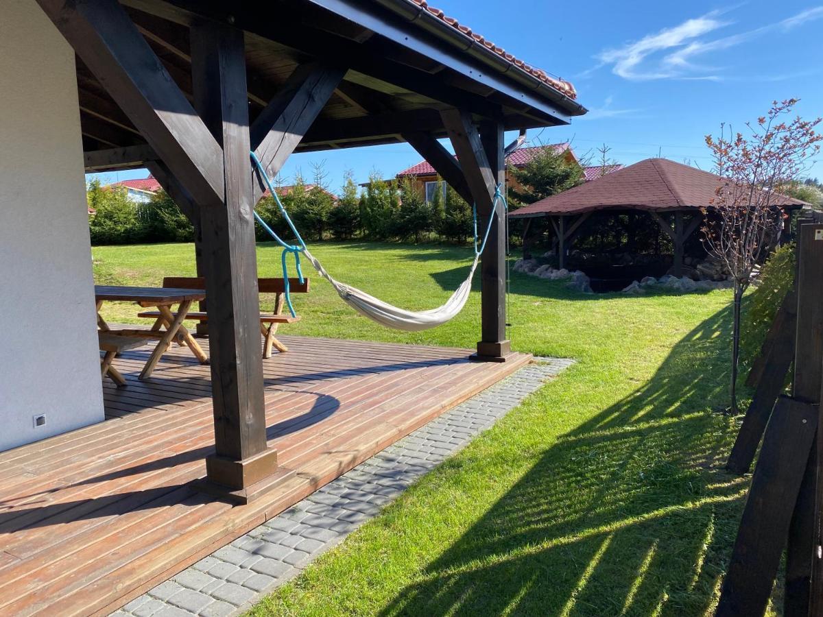 Sterburta Villa Rydzewo Buitenkant foto