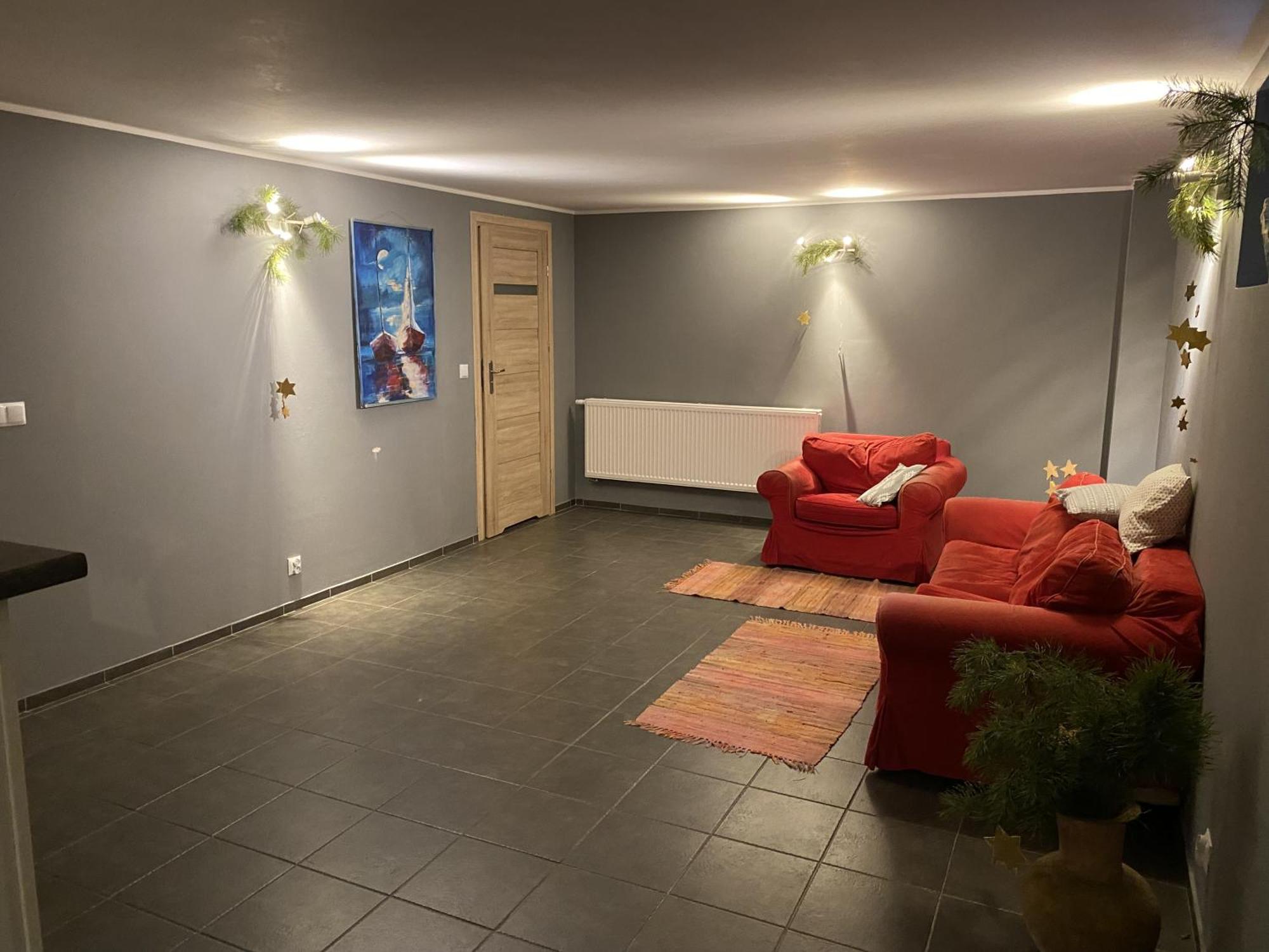 Sterburta Villa Rydzewo Buitenkant foto