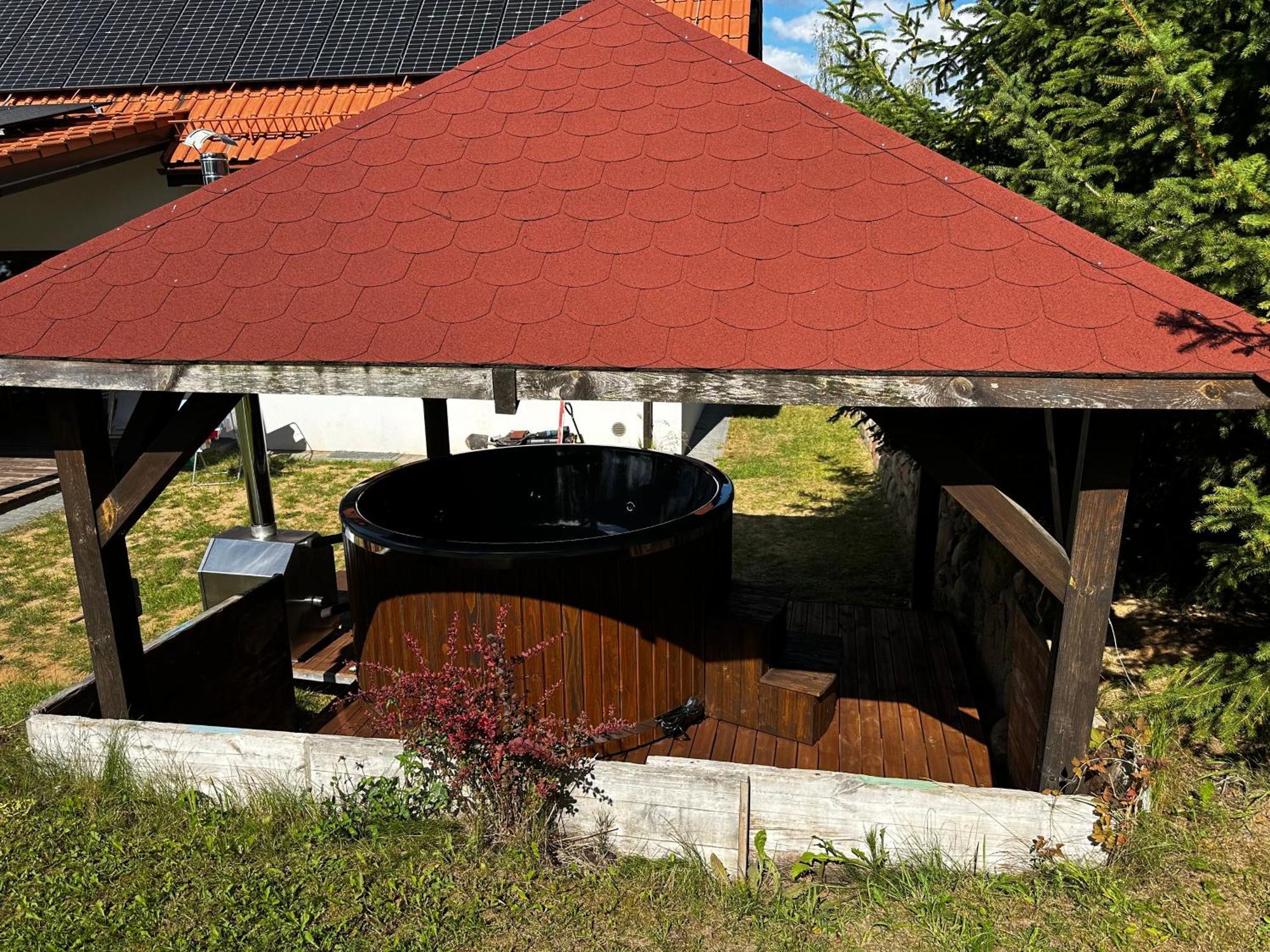 Sterburta Villa Rydzewo Buitenkant foto