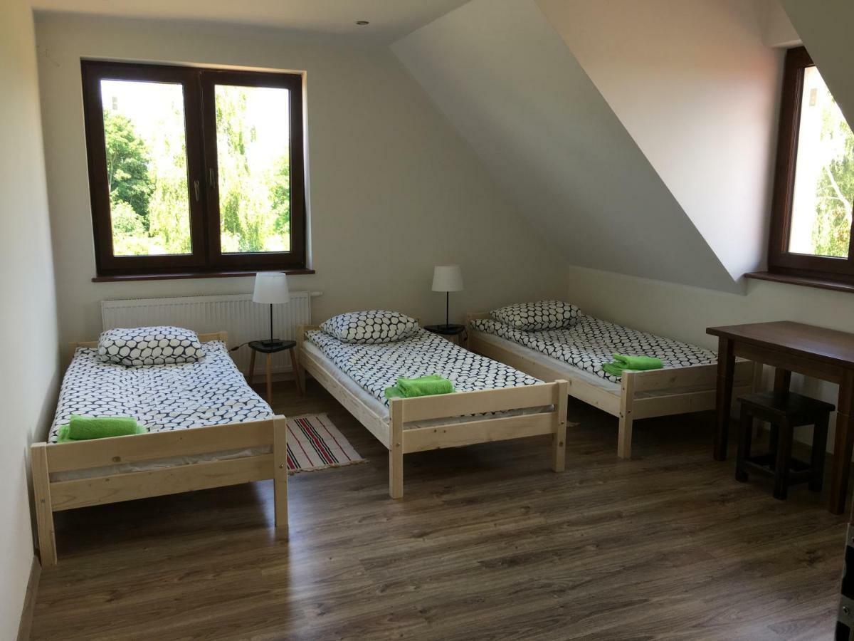 Sterburta Villa Rydzewo Buitenkant foto