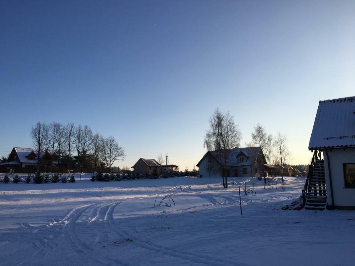 Sterburta Villa Rydzewo Buitenkant foto