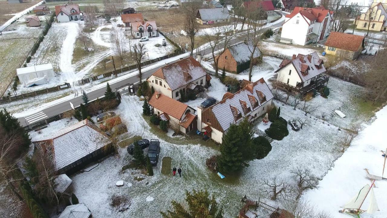 Sterburta Villa Rydzewo Buitenkant foto