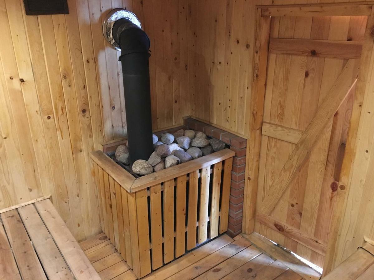 Sterburta Villa Rydzewo Buitenkant foto