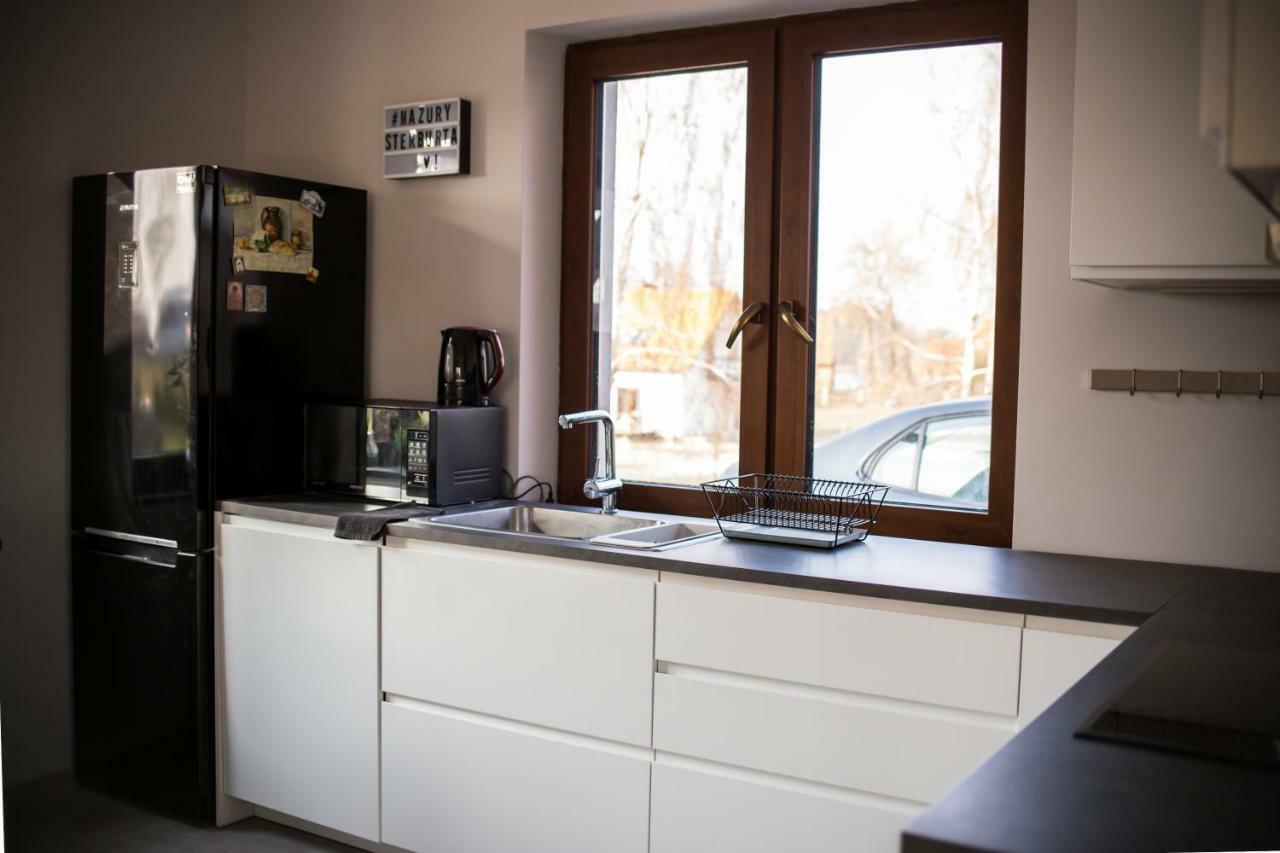 Sterburta Villa Rydzewo Buitenkant foto