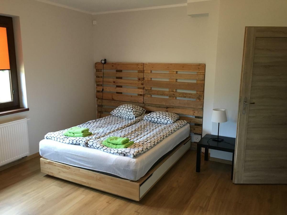 Sterburta Villa Rydzewo Buitenkant foto