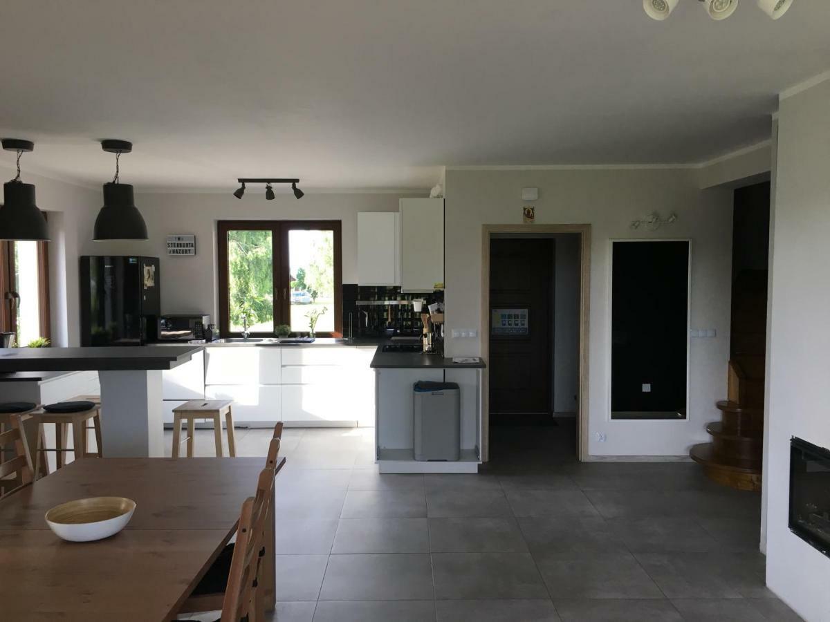 Sterburta Villa Rydzewo Buitenkant foto