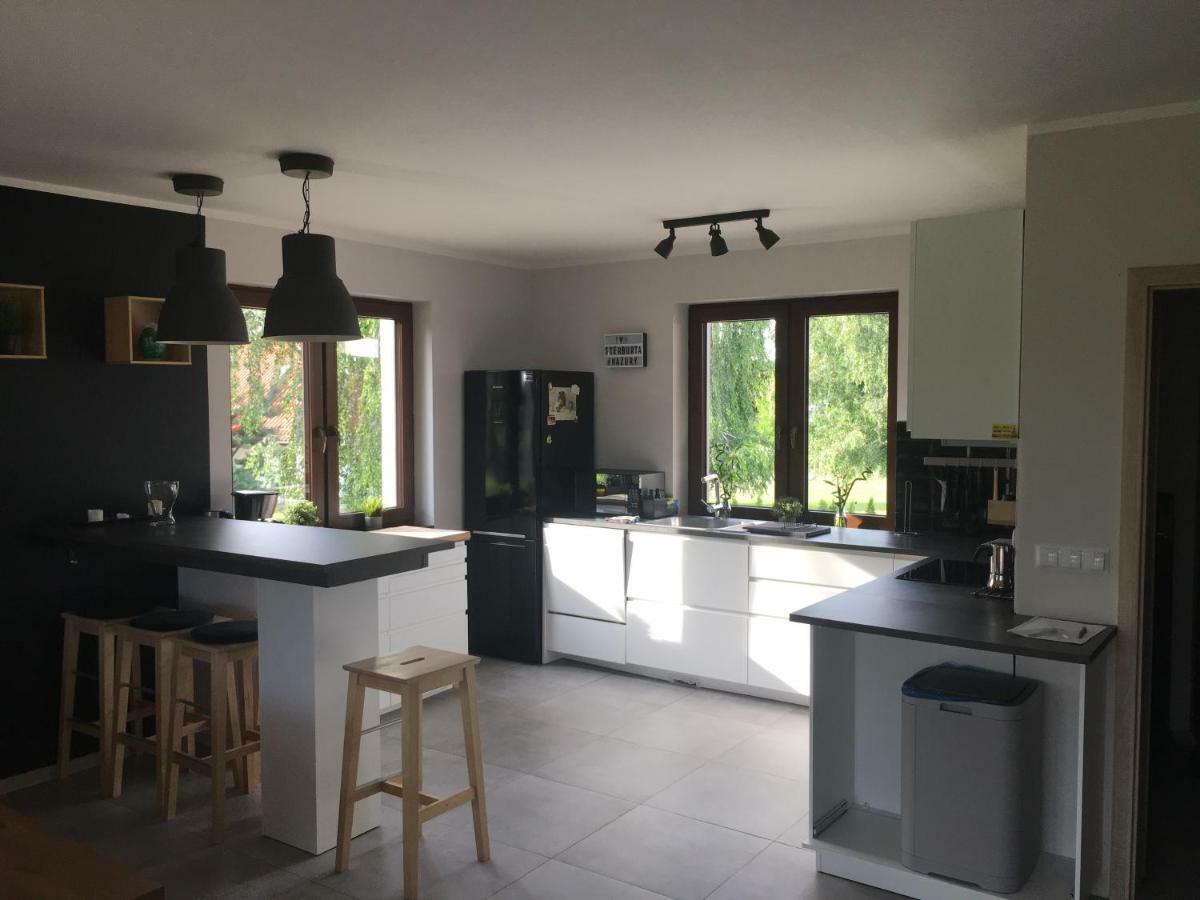 Sterburta Villa Rydzewo Buitenkant foto