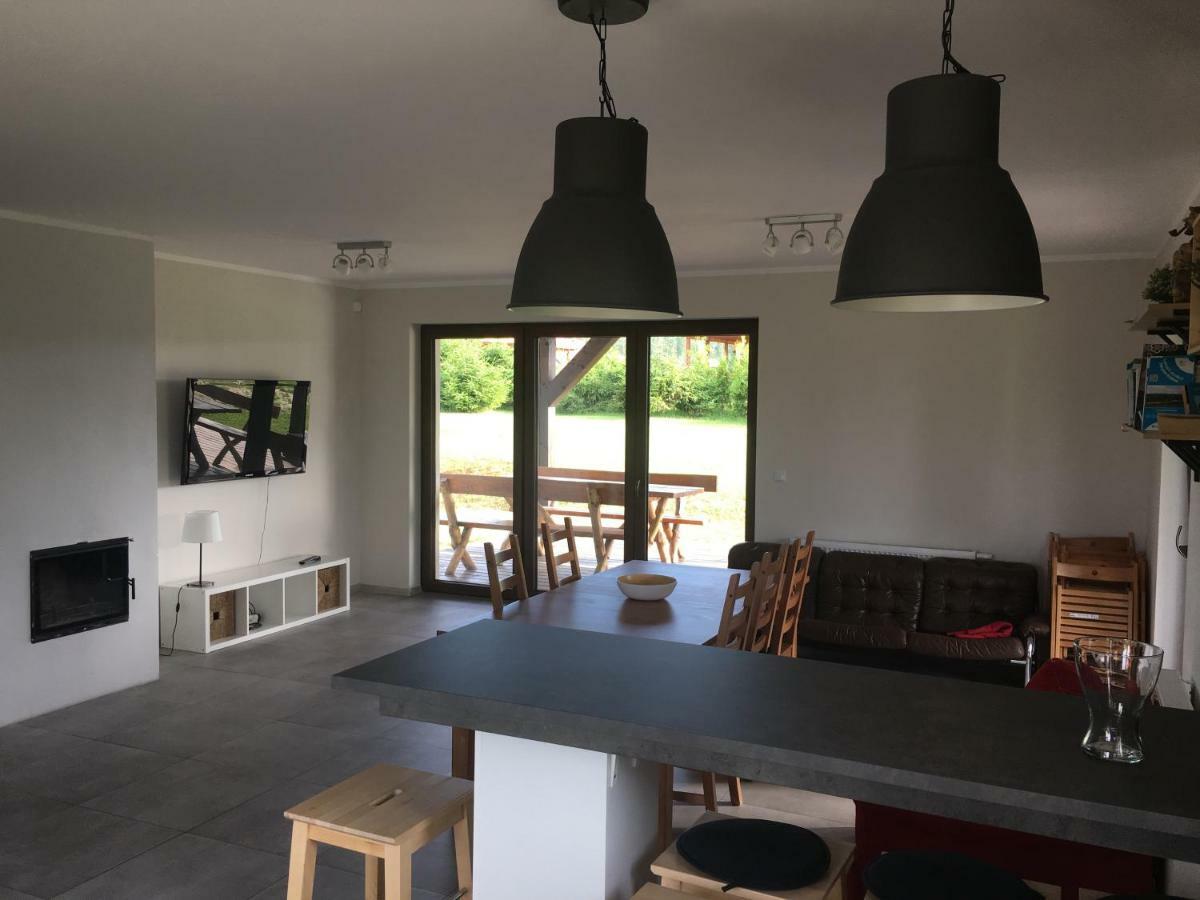 Sterburta Villa Rydzewo Buitenkant foto