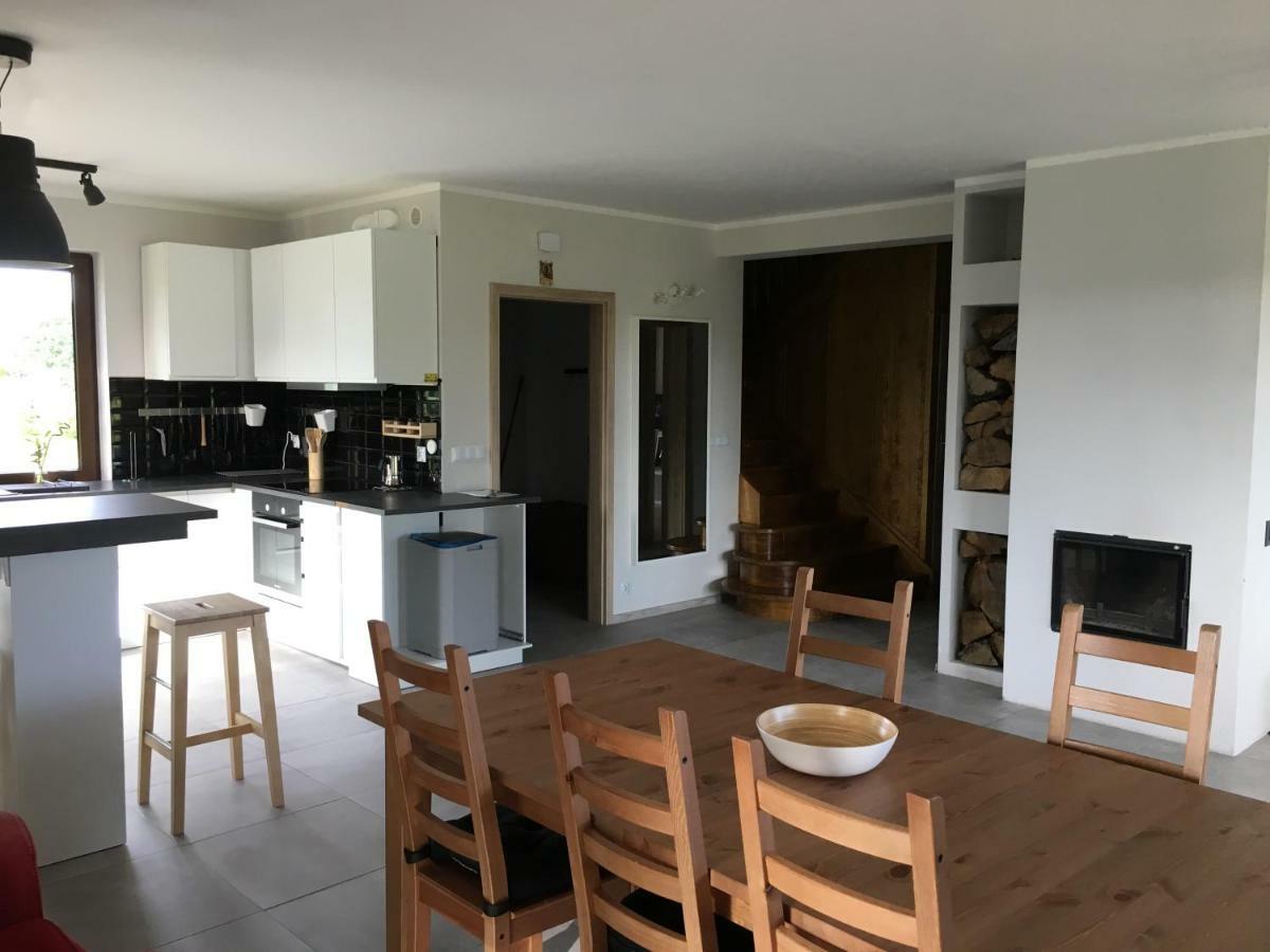 Sterburta Villa Rydzewo Buitenkant foto