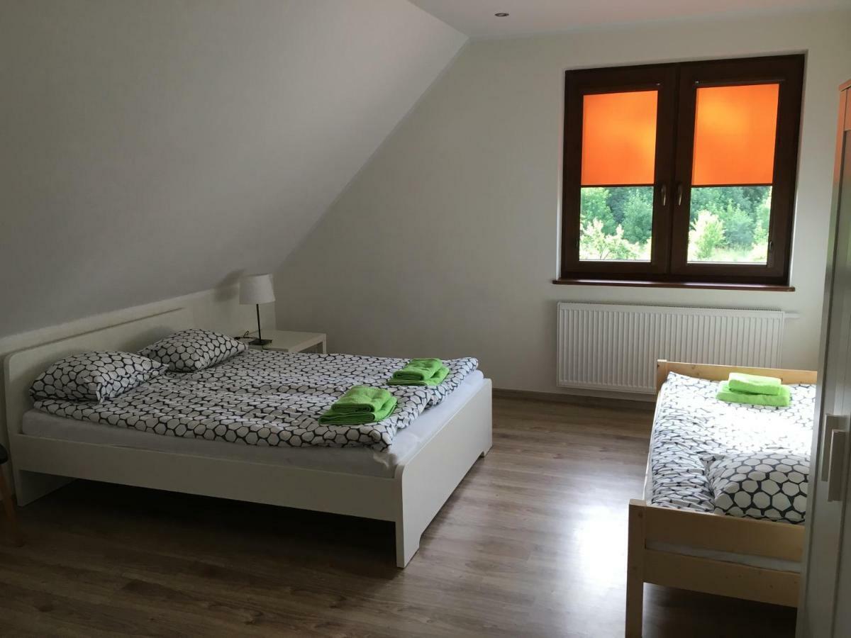 Sterburta Villa Rydzewo Buitenkant foto