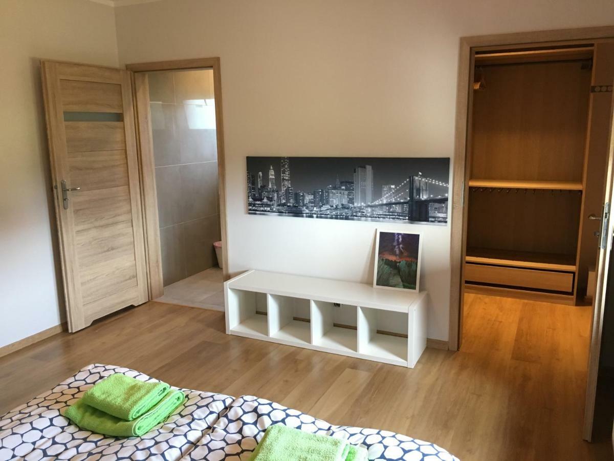 Sterburta Villa Rydzewo Buitenkant foto