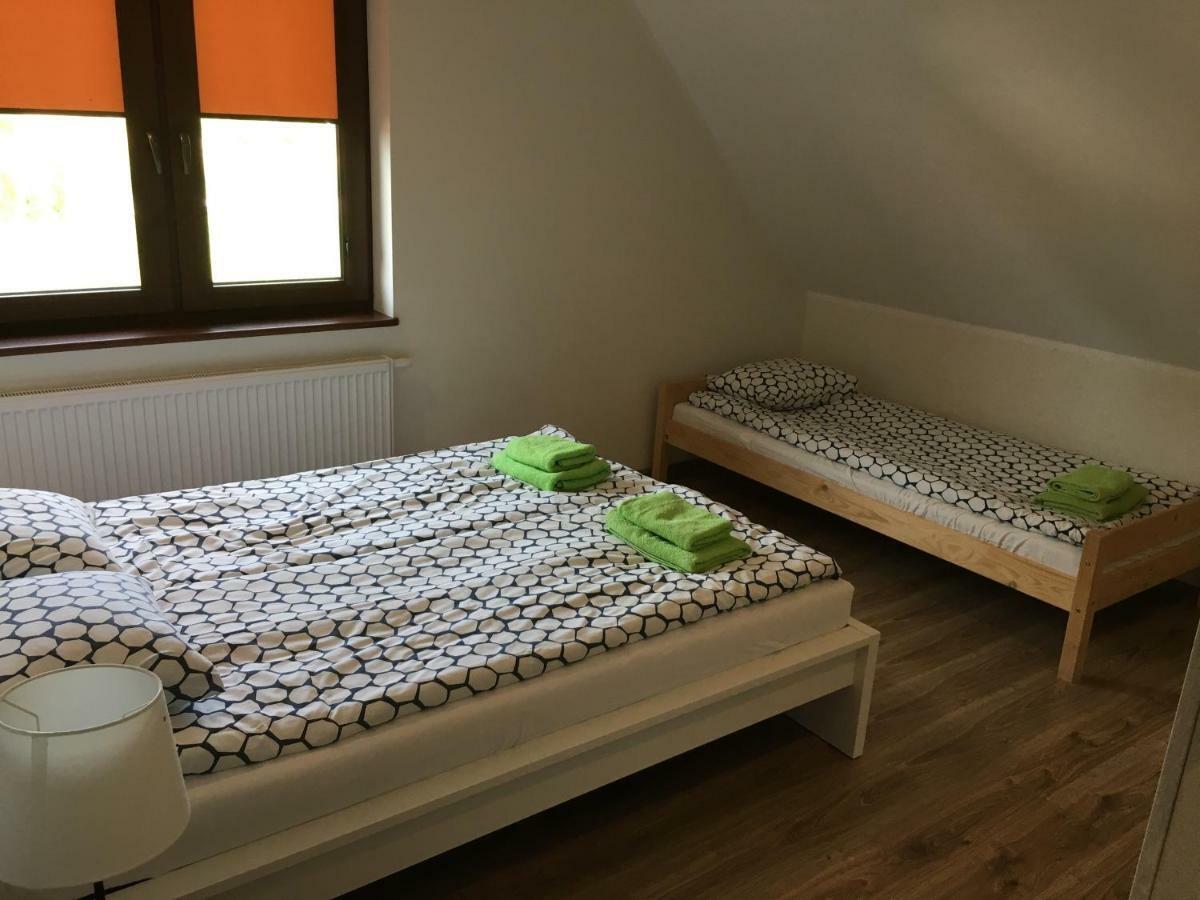 Sterburta Villa Rydzewo Buitenkant foto