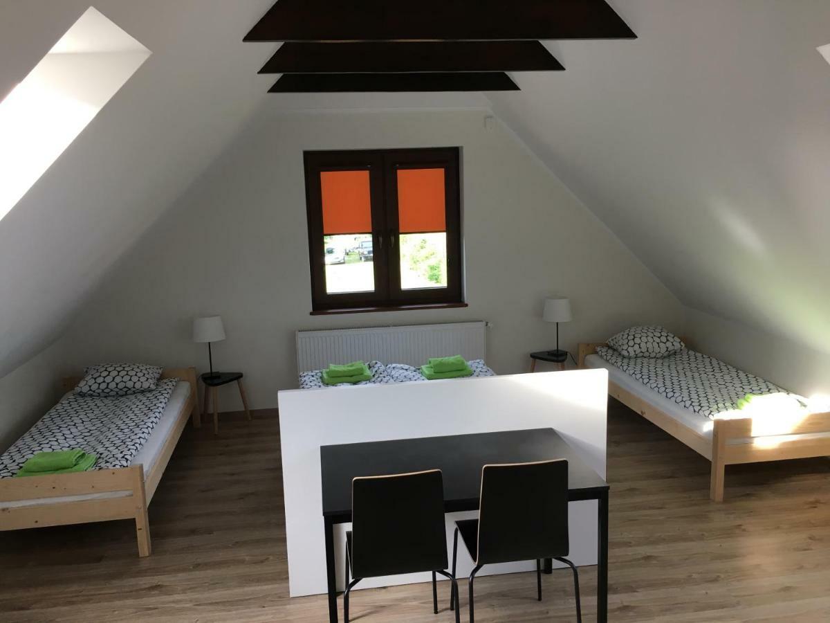 Sterburta Villa Rydzewo Buitenkant foto