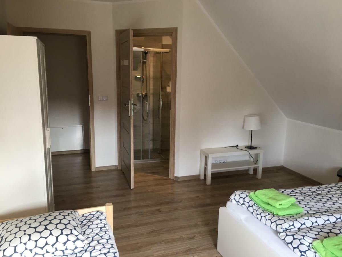 Sterburta Villa Rydzewo Buitenkant foto
